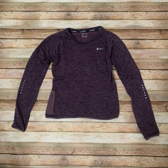 nike therma sphere element long sleeve top - Picture 1 of 2